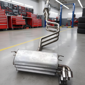 Meilleures ventes : Silencieux d'échappement YueYang pour voiture, en acier inoxydable de 1,5 mm, finition lisse, garantie 1 an, pour Ford - Product Image 1