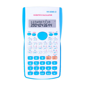 Calculadora Científica en Promoción con Pantalla de 12 Dígitos, Funciona con Pilas AAA, para Estudiantes y Exámenes - Product Image 1