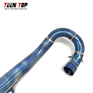 TEENTOP-Coude d'échappement de grande puissance 4 temps pour <span class=keywords><strong>KTM</strong></span> 250/<span class=keywords><strong>350</strong></span> <span class=keywords><strong>EXC</strong></span>-<span class=keywords><strong>F</strong></span>/<span class=keywords><strong>350</strong></span> <span class=keywords><strong>EXC</strong></span> <span class=keywords><strong>F</strong></span> SIX DAYS - Product Image 3