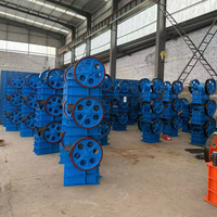 Nouvelle usine de fabrication d'équipements, construction minière, concasseur de minerai de charbon portable de haute qualité