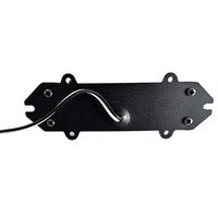 Luces de coche de seguridad inalámbricas 4 piezas luz estroboscópica LED inalámbrica con control remoto 1W LED Luz de precaución inalámbrica para camión de remolque