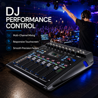 Nouvelle arrivée TF12, console de mixage numérique WIFI 12 canaux, effets DSP pour DJ, mixage musical, pour événements, studio, scène, spectacle