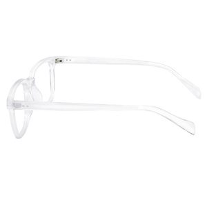 Gafas Retro de Montura Cuadrada Negra Extra Grandes para Mujer, Ligeras, con Protección Anti-Luz Azul y Detalles Metálicos - Product Image 5