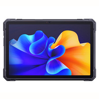 Tablet PC Tangguh 10.95'' Helio G99 Android 16 Layar Kapasitif FHD Jaringan 4G WIFI Kamera Ganda GPS IP68 Tablet PC Industri
