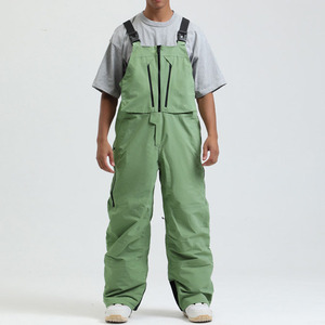 Traje <span class=keywords><strong>de</strong></span> esquí <span class=keywords><strong>de</strong></span> moda para hombre, <span class=keywords><strong>pantalones</strong></span> <span class=keywords><strong>de</strong></span> esquí, <span class=keywords><strong>tirantes</strong></span>, tabla única <span class=keywords><strong>de</strong></span> invierno, monos impermeables a prueba <span class=keywords><strong>de</strong></span> viento, <span class=keywords><strong>pantalones</strong></span> <span class=keywords><strong>de</strong></span> esquí sueltos <span class=keywords><strong>de</strong></span> pierna ancha para hombre - Product Image 1