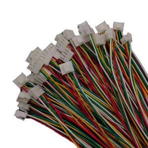 2,0mm Rastermaß JST-ähnlicher 2/3/4/5-Pin Steckverbinder Kabelbaum mit Farbcodierten Leitungen für Elektronik - Product Image 1