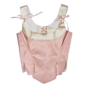 Sexy Women's Streetwear Collarless Fishbone Straps Waist Cincher Chest Binder Strap <b>Vest</b> Short Hem Bra <b>Top</b> Polyester Nylon - Product Image 2
