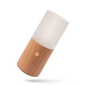 Trọng lực lật ánh sáng ban đêm-gỗ RGB màu thay đổi đèn cho phòng ngủ, phòng trẻ em & trang trí nội thất, USB-Powered - Product Image 6