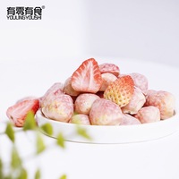 Verse en smakelijke gevriesdroogde aardbeien, durian & mango smaak, fruit snacks in snackformaat 58g & 38g, gratis verzending