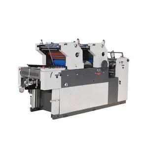 RC247D Offset Printingromperne Offset Printer Uv Flatbed Printer Automatic Printing Machines South Africa Double Color RUICAI
