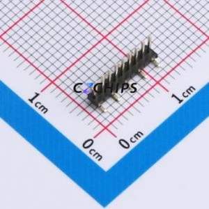 HX PZ1.27-1x9P TP-YQ Pin Header SMD,P=1.27mm Connector 1x9P 1.27mm Pin Header Vertical Mount - Product Image 1