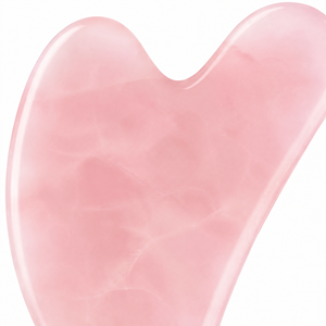 Outil <span class=keywords><strong>Gua</strong></span> <span class=keywords><strong>Sha</strong></span> en <span class=keywords><strong>quartz</strong></span> <span class=keywords><strong>rose</strong></span> KINWONG, forme de cœur, pierre naturelle, masseur facial, lifting du visage, drainage lymphatique, vente en gros OEM - Product Image 3