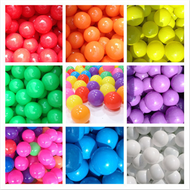 30mm 35mm pom plastic solid ball