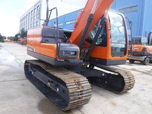 Machinerie de terrassement d'occasion Doosan DX130-9C avec moteur d'origine, haute qualité, également disponible : DX150LC-9C, DX140-9C, DH150, DX225 à vendre - Product Image 4
