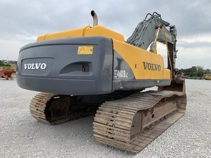 Excavatrice sur pneus VOLVO EC480 d'occasion en bon état avec peu d'heures de fonctionnement VOLVO EC480 - Product Image 5
