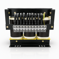 Transformateur d'isolement triphasé à sec série SBK 10KVA 380V 400V élévateur/abaisseur en cuivre pur 50/60Hz certifié CE