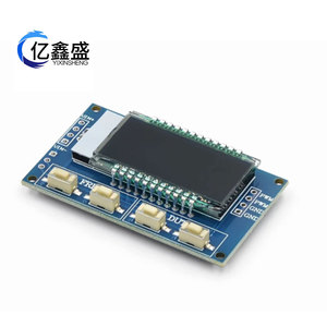 YIXINSHENG เครื่องกำเนิดสัญญาณ PWM คลื่นสี่เหลี่ยม ความถี่ 0.1 เฮิรตซ์ ความละเอียดความถี่ 1.0 มิลลิโวลต์ โมดูลควบคุมความแอมพลิจูด - Product Image 1