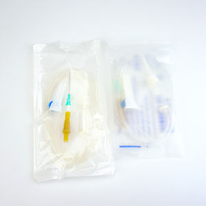 Conjunto de Infusão Veterinária Descartável com Agulha de 18G-25G e Opção de Espiga (Com/Sem Válvula de Ar) Uso Hospitalar Seguro e Confiável - Product Image 6