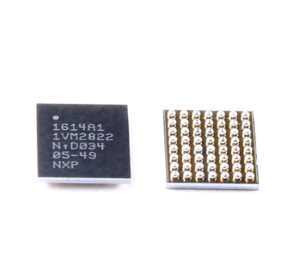 Original new 1614A1 USB Tristar Charger Charging IC Chip for iPhone 12 12 PRO 12 PRO Max Mini U9300 U2 Usb charging IC