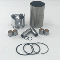 Pièces de moteur de machines 4TN88 4TNE88 4TNV88 4TNV84 4TNE94 4TNV94 Kit de revêtement de cylindre 4D88 pour Yanmar