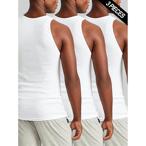 Débardeurs respirants de haute qualité pour hommes Chemises de fitness sans manches pour les séances de gymnastique Débardeur - Product Image 3