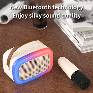 <span class=keywords><strong>Haut</strong></span>-<span class=keywords><strong>parleur</strong></span> Bluetooth portable chic équipé d'une batterie longue durée de 1200 mAh et d'un support d'extension de carte TF - Product Image 5