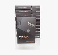 SSD Baru Sam-sun 870EVO MZ-77E1T0BW 1TB SATA Internal untuk Laptop 250GB/500GB/1TB/2TB/4TB