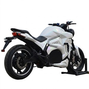 Moto de course sans balais puissante 3000W 2000W, batterie lithium 72V, vitesse 80km/h, capacité de charge 150kg, intelligente - Product Image 4