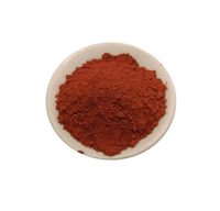 Oxyde de fer poudre rouge à vendre Oxyde de fer Fe2O3 Pigment rouge poudre catalyseur hématite minerai de fer pour les revêtements en caoutchouc et en plastique