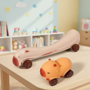 ตุ๊กตารถของเล่นสำนักงานแบบบีบคลายเครียดสำหรับเยาวชนสุดสร้างสรรค์ - Product Image 1