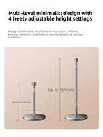 Support de sol pour projecteur Original C3 Ultra BG2, écrou 1/4, hauteur réglable universelle, capacité de charge 10 kg, pour les séries C3/C2