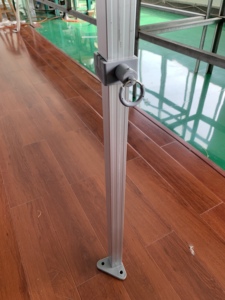 Pieghevole 3x3 Gazebo <span class=keywords><strong>in</strong></span> <span class=keywords><strong>ferro</strong></span> funzionamento manuale per <span class=keywords><strong>balcone</strong></span> terrazza giardino esterno feste feste commerciali eventi include <span class=keywords><strong>tettoia</strong></span> pioggia - Product Image 6