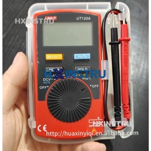 เล็กซ์โซ UNI-T UT120A/120B/120C มัลติมิเตอร์แบบดิจิตอลพกพาขนาดพกพา ช่วงการวัดอัตโนมัติ มัลติมิเตอร์อเนกประสงค์แบบดิจิตอล H - Product Image 1