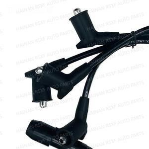 Cable de bujía 27501-03100 Kit de cable de encendido de alambre de alta tensión para Hyundai <span class=keywords><strong>i10</strong></span> 1,2 Kia Rio 1,2 Kia Picanto 1,2 - Product Image 2
