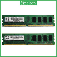 Mémoire RAM DDR2 2 Go pour ordinateur de bureau 800MHZ OEM U-DIMM mémoire RAM DDR2 4 Go Ymeiton RAM de haute qualité à bas prix pour PC