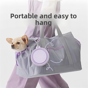 Tazón Plegable para <span class=keywords><strong>Perros</strong></span> en Colores Macaron, Portátil, para Beber al Aire Libre y Recipiente de Silicona para Alimentar Mascotas - Product Image 2
