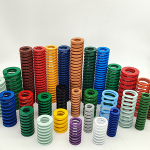 Tùy chỉnh đường kính lớn cuộn dây lò xo thép không gỉ 304 xe máy hình trụ liên hệ xoắn ốc nén lò xo - Product Image 6