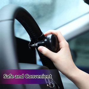 Poignée de direction ergonomique pour une conduite à une main, outil d'assistance au <span class=keywords><strong>volant</strong></span>, pommeau rotatif pour <span class=keywords><strong>volant</strong></span> de voiture - Product Image 6