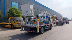 Nouveau modèle facile <span class=keywords><strong>d</strong></span>'entretien, camion à bras articulé pour opérations en haute <span class=keywords><strong>altitude</strong></span>, idéal pour les écoles ou les parcs - Product Image 5