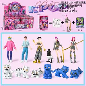 Scatola a Sorpresa <span class=keywords><strong>K</strong></span>-Pop di Nuovo Design con Simpatiche Action Figure <span class=keywords><strong>Anime</strong></span> - Product Image 3