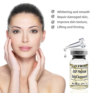 Sérum pour éclaircir le teint Kit Sérum pour le visage ADN de saumon Ampoule dorée Booster BB Kit de démarrage pour le soin de la peau - Product Image 6