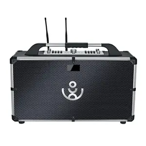 Sinoband Big Power 500W Origineel Geluid Outdoor Gebruik Partij Karaoke Speaker Uhf Draadloze Hoogfrequente Luidspreker