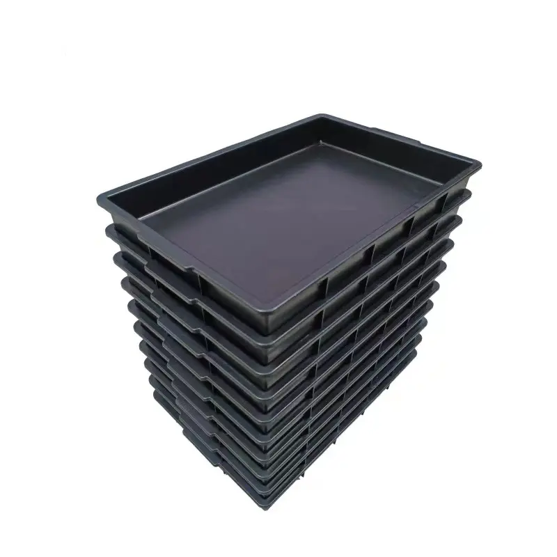 Good Quality Corrugated Bin Small Case With Cover Box Material Esd Trays Manufacturer