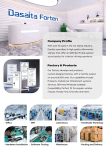 Xe đa phương tiện Player Car Stereo đơn vị đứng đầu 10 inch <span class=keywords><strong>Android</strong></span> đài phát thanh 8 + 256 gam Carplay màn hình cho tacoma 2015+ - Product Image 3