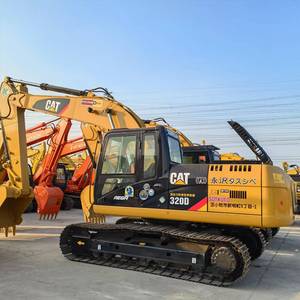 Used Cheap Price Multi Function Construction Excavator <b>CAT</b> 320D Caterpillar Used 320B/C/d - Product Image 4