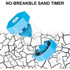 Khuyến mại Nhà Máy đầy màu sắc lớn Acrylic không thể phá vỡ 3/5/10/20/30 phút đồng hồ cát hẹn giờ - Product Image 6