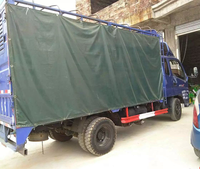 Rideau latéral imperméable résistant de bâches de camion de PVC