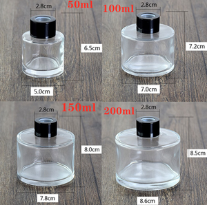 Botella de cristal vacía de lujo con caja de regalo, difusor de Aroma de aceite, 100ml, <span class=keywords><strong>200ml</strong></span>, venta al por mayor - Product Image 2