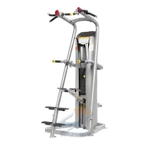 Wholesale High Quality Fitness Exercise Equipment Assisted Chin Up and Dip Gym Machine