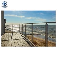Système de garde-corps en câble d'acier inoxydable pour parcs extérieurs, zones panoramiques, plateformes de observation et passerelles